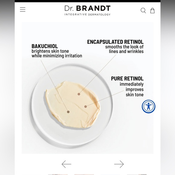 NIB Dr. Brandt TRIPLE ACTIVE RETINOL - Picture 9 of 15